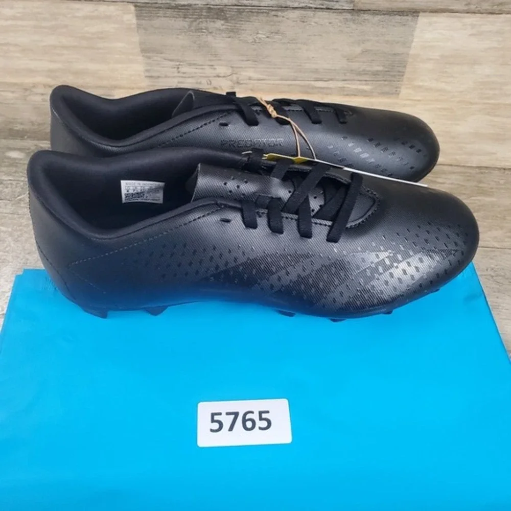 Adidas Predator Accuracy .4 Unisex Cleats Men 8 / Womens 9 Black Firm Ground‎